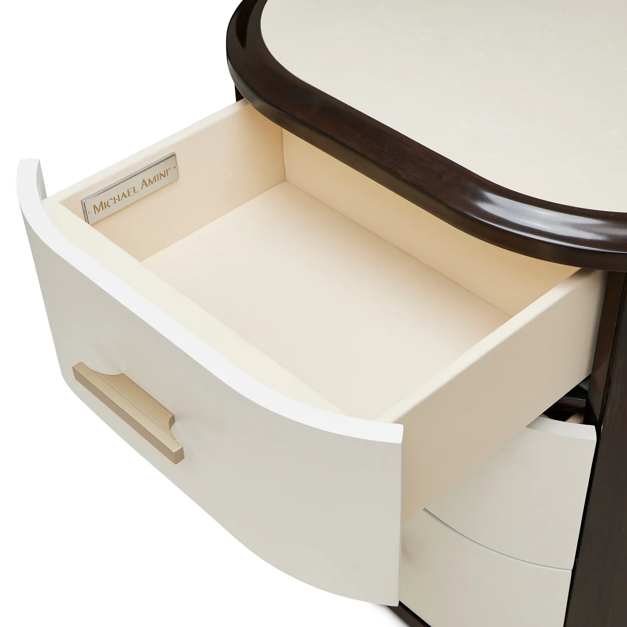 Michael Amini Paris Chic Nightstand Espresso - Image 8