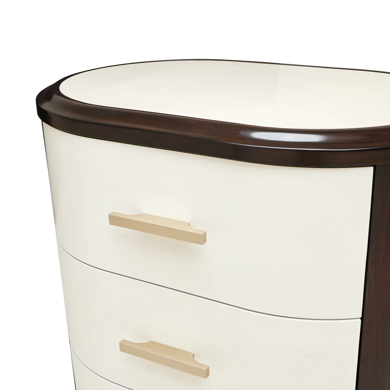 Michael Amini Paris Chic Nightstand Espresso - Image 9