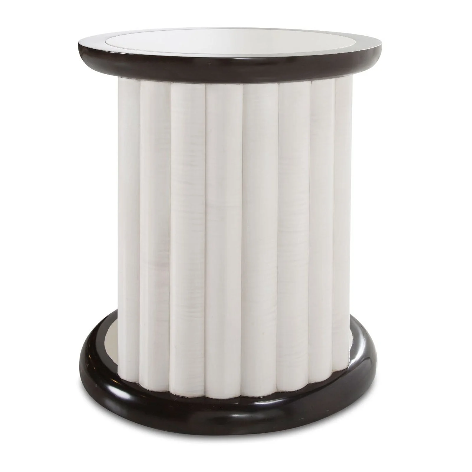 Michael Amini Paris Chic Round End Table - Image 2