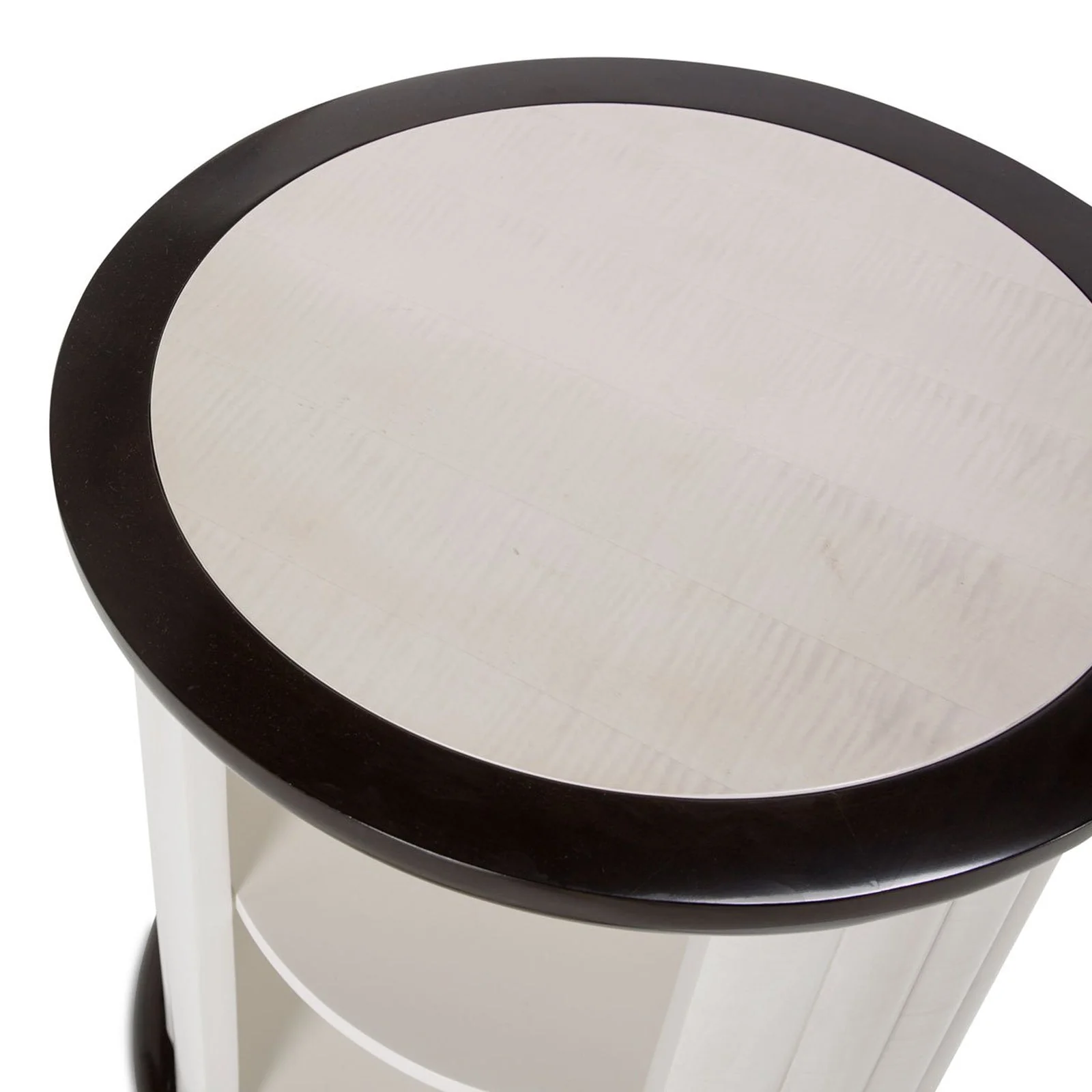 Michael Amini Paris Chic Round End Table - Image 3