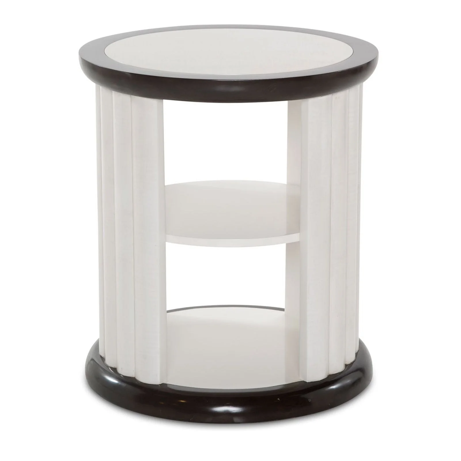 Michael Amini Paris Chic Round End Table - Image 4