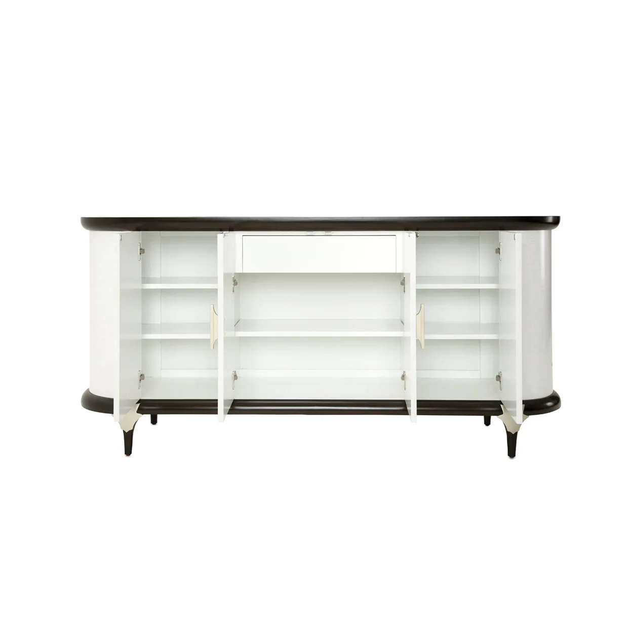 Michael Amini Paris Chic Sideboard Espresso - Image 4