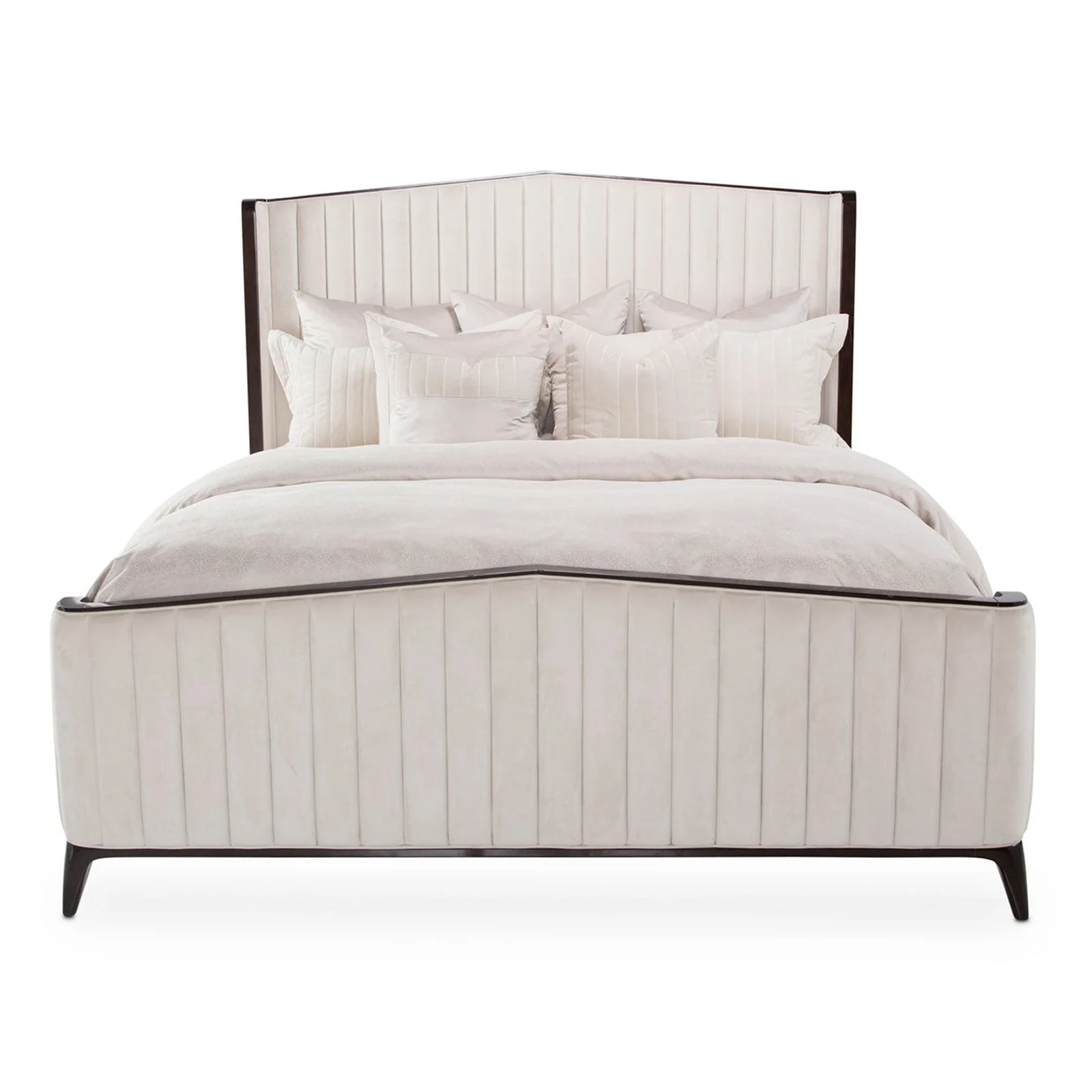 Michael Amini Paris Chic Tufted Panel Bed - Image 3