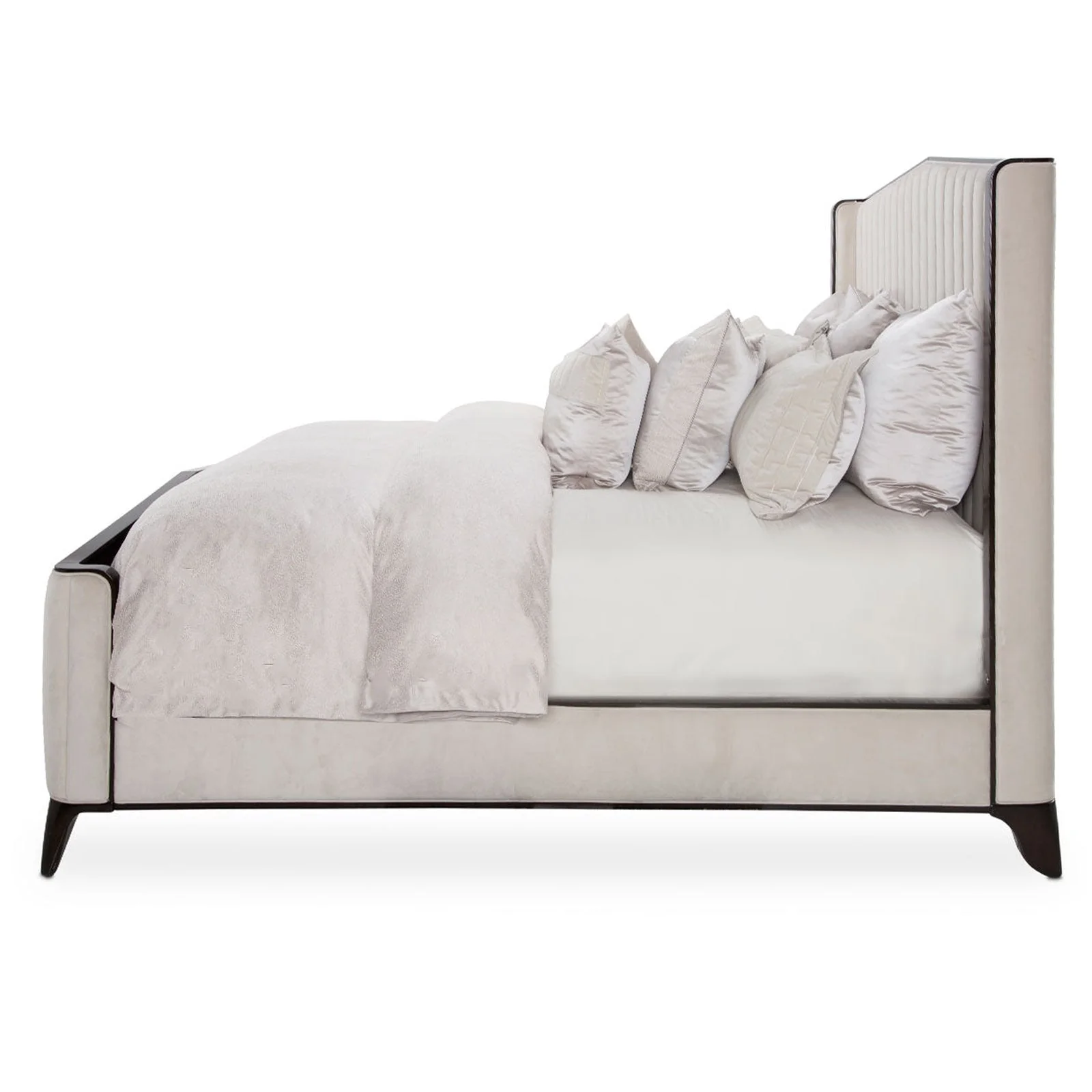 Michael Amini Paris Chic Tufted Panel Bed - Image 4
