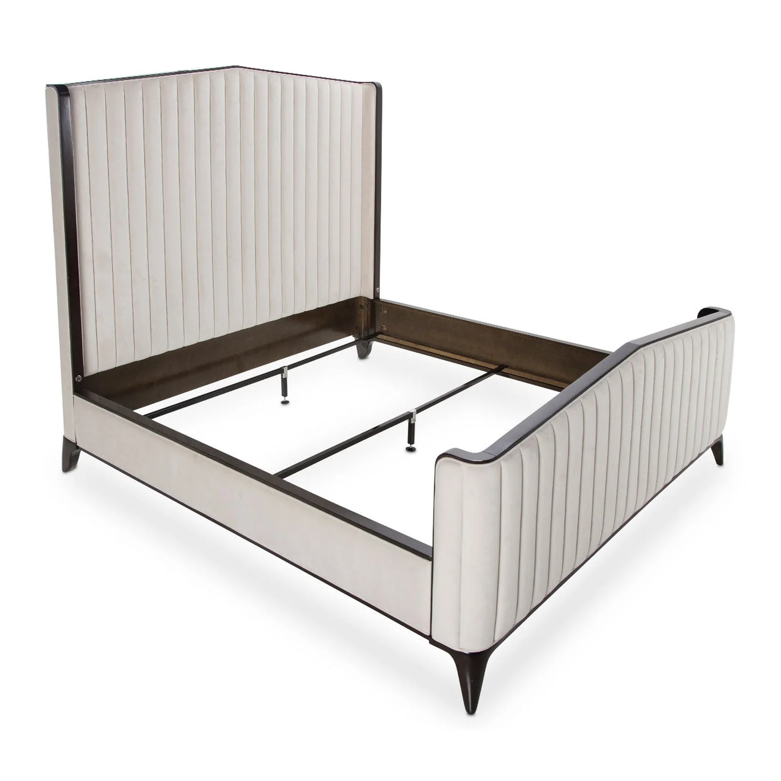 Michael Amini Paris Chic Tufted Panel Bed - Image 5
