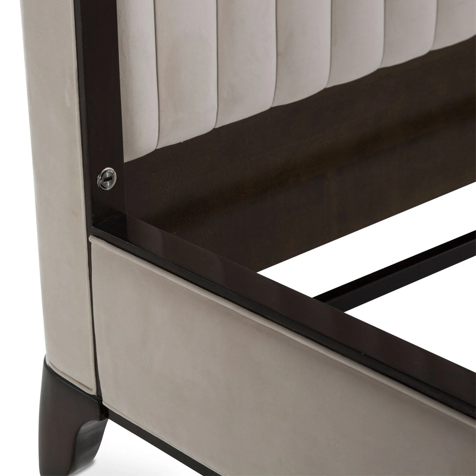 Michael Amini Paris Chic Tufted Panel Bed - Image 8