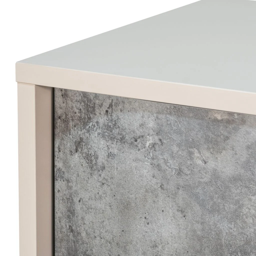 Michael Amini Pavira 5-Drawer Chest - Stone - Image 15