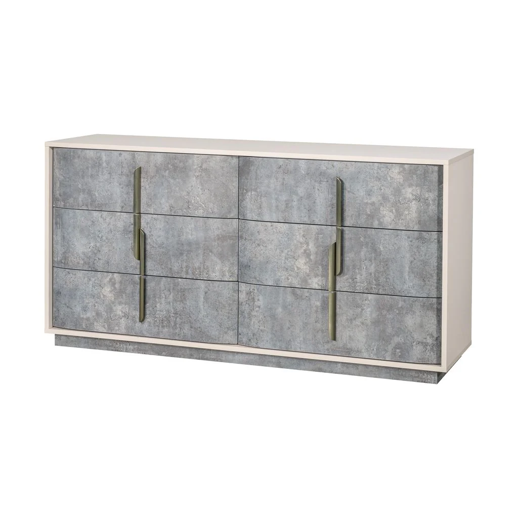 Michael Amini Pavira Dresser - Stone