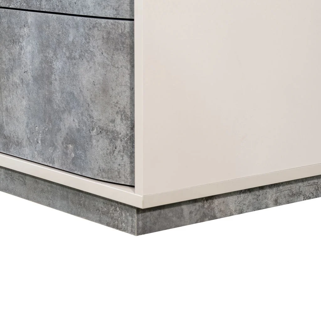 Michael Amini Pavira Dresser - Stone - Image 14