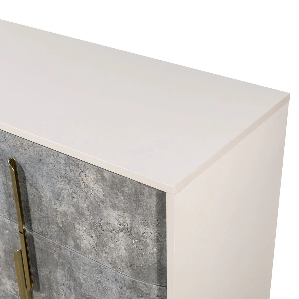 Michael Amini Pavira Dresser - Stone - Image 8