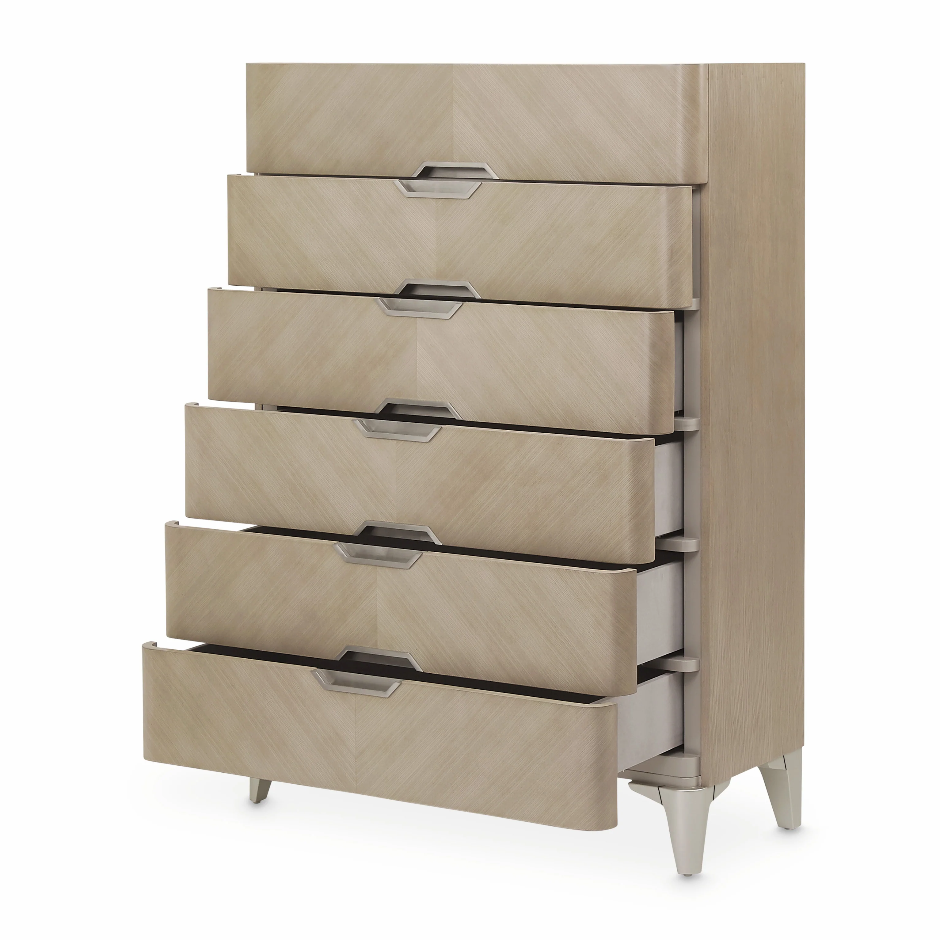 Michael Amini Penthouse 6-Drawer Chest - Image 10