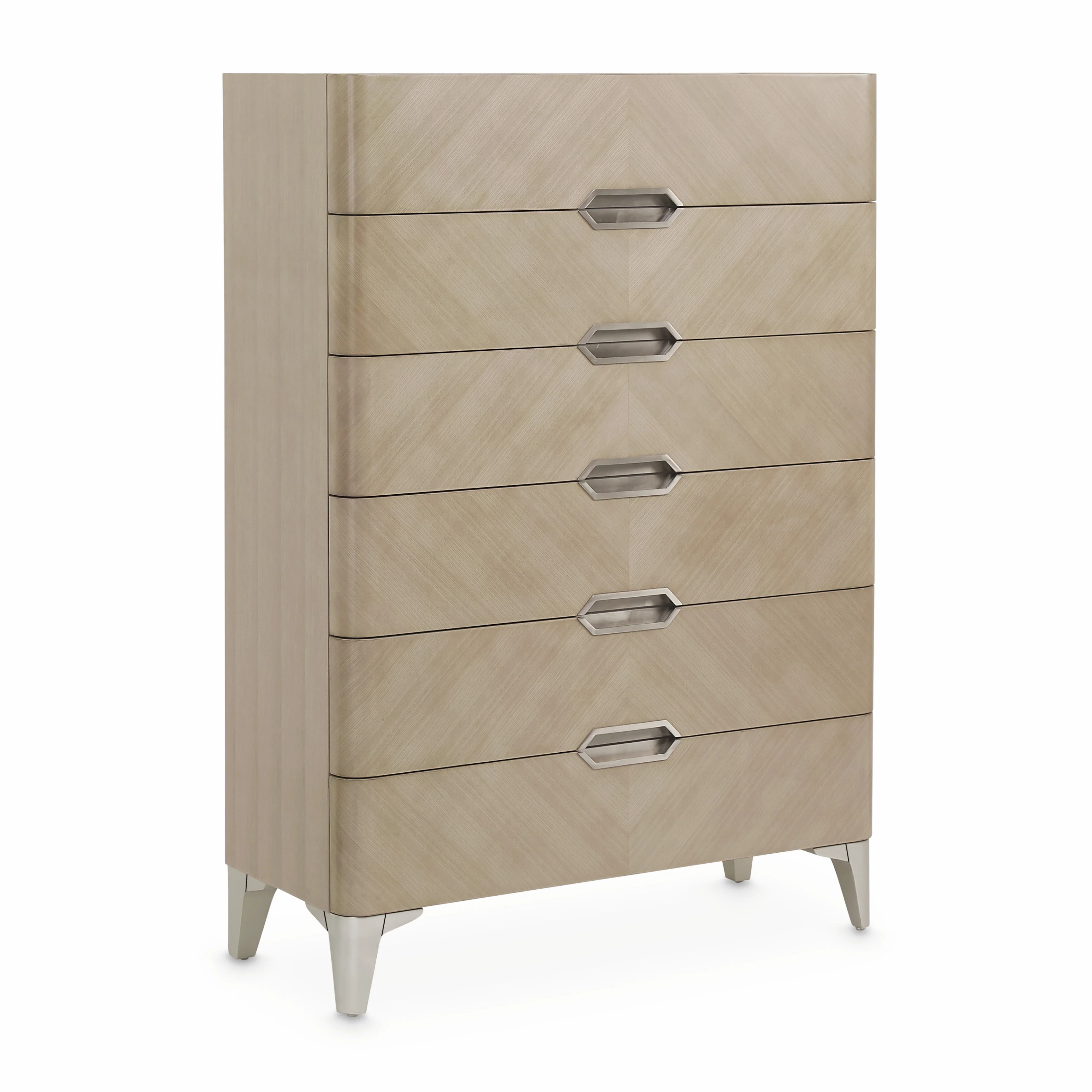 Michael Amini Penthouse 6-Drawer Chest - Image 4
