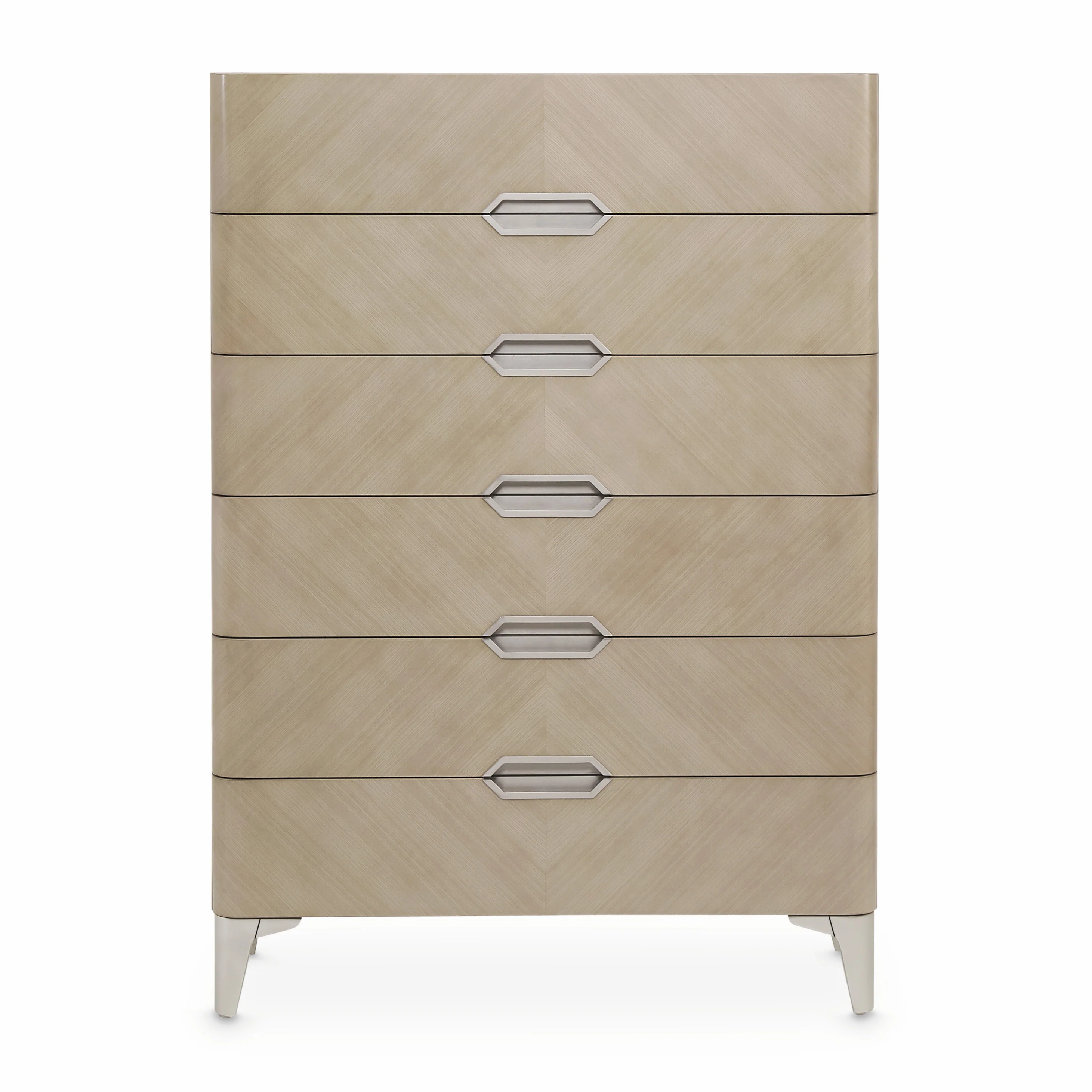 Michael Amini Penthouse 6-Drawer Chest - Image 5