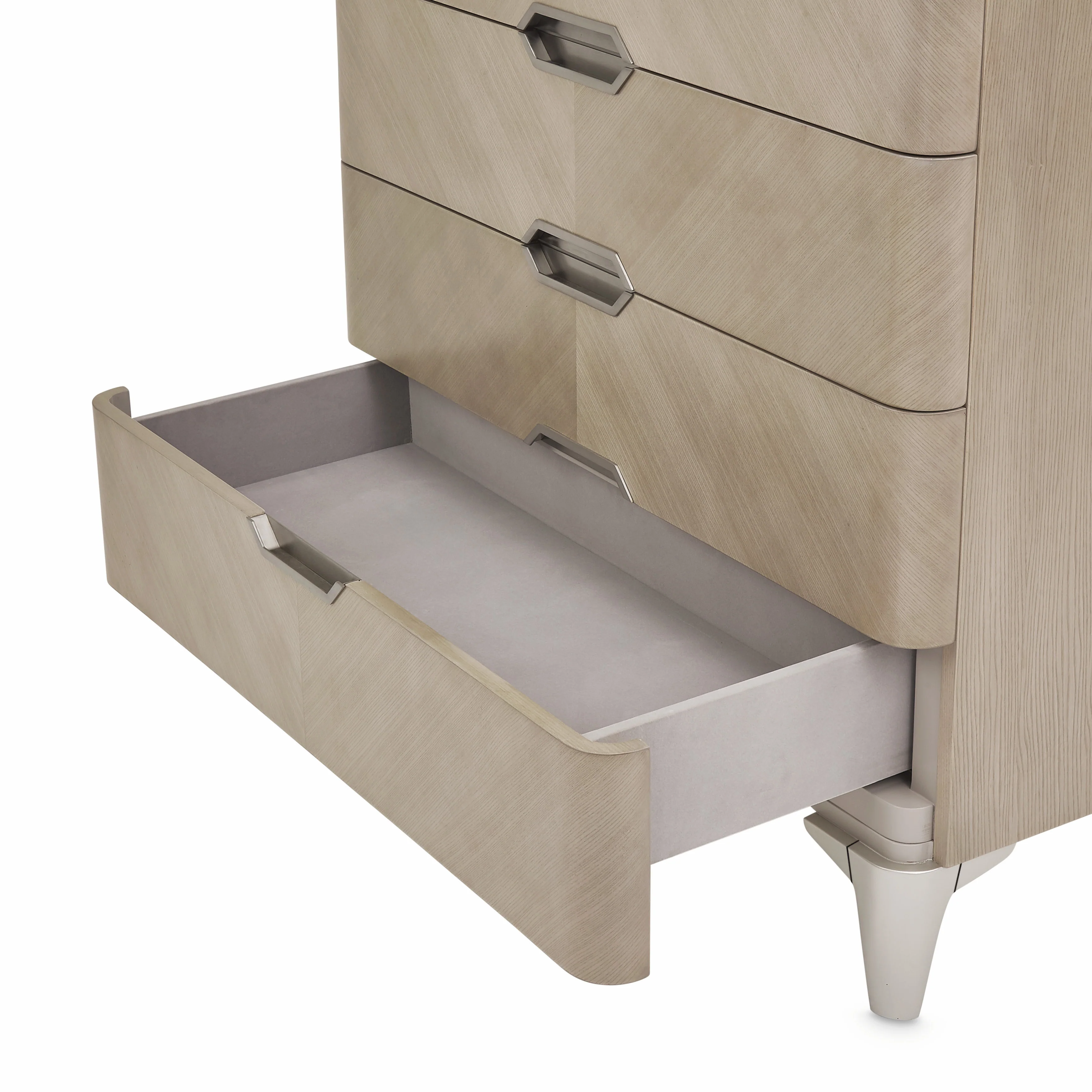 Michael Amini Penthouse 6-Drawer Chest - Image 8
