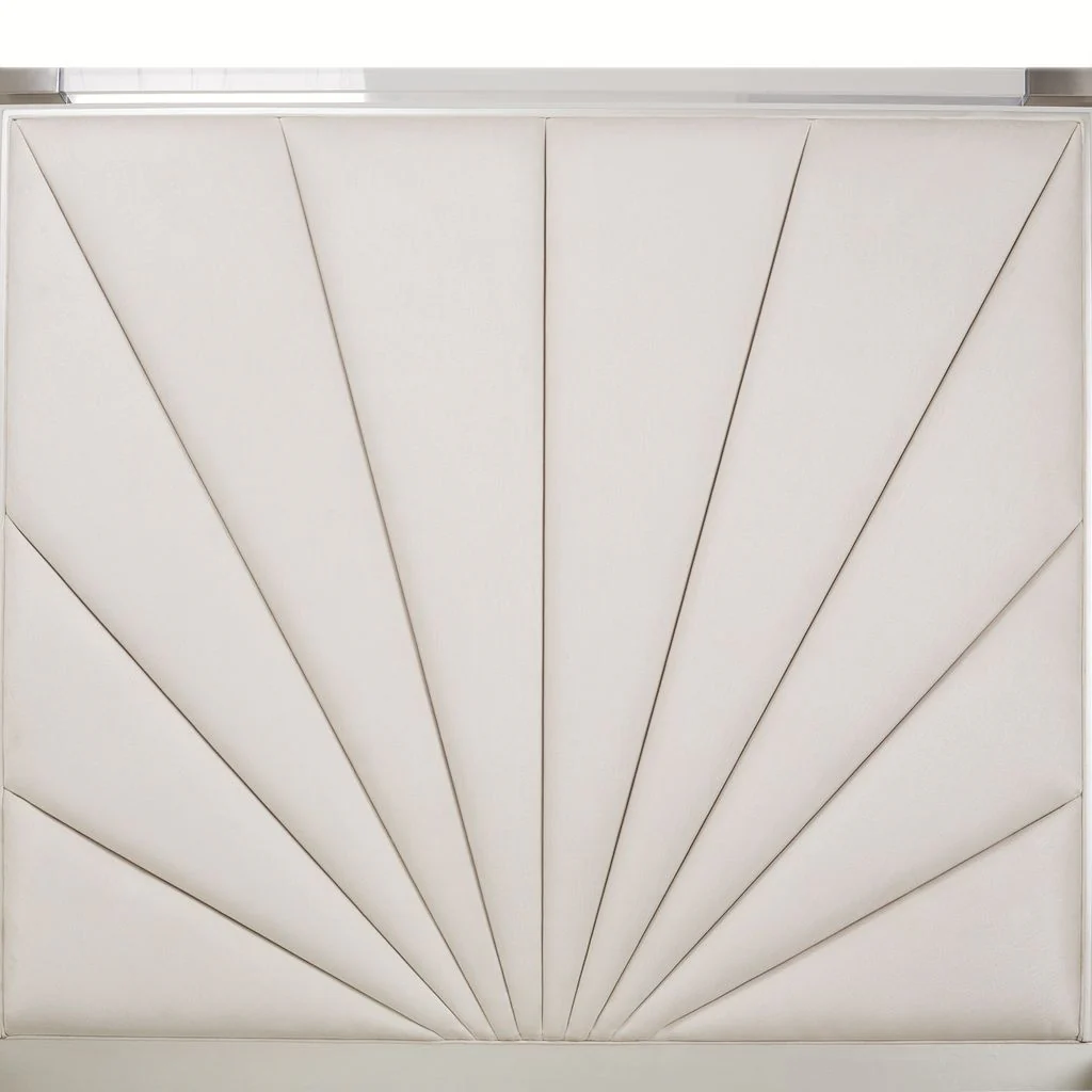 Michael Amini Penthouse Bed - Ash Gray - Image 10