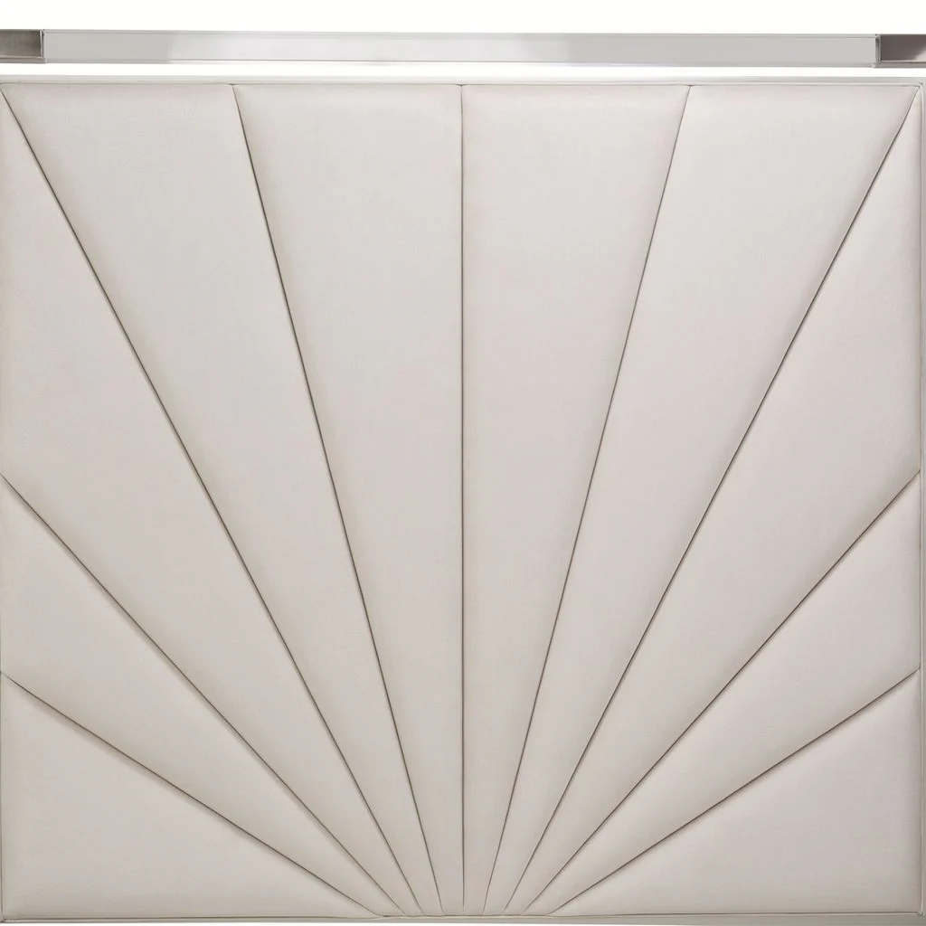 Michael Amini Penthouse Bed - Ash Gray - Image 24