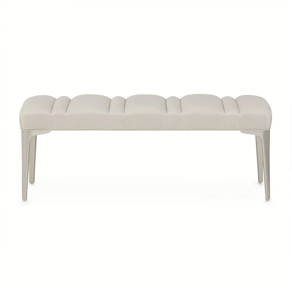 Michael Amini Penthouse Bed Bench - Image 2