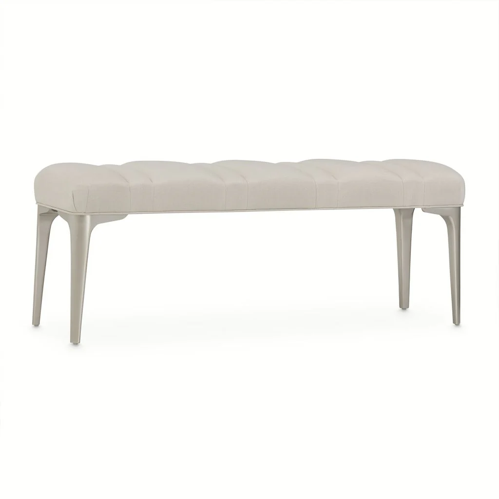 Michael Amini Penthouse Bed Bench - Image 3