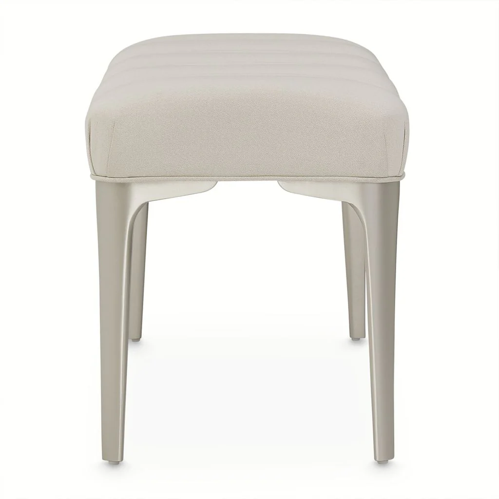 Michael Amini Penthouse Bed Bench - Image 8