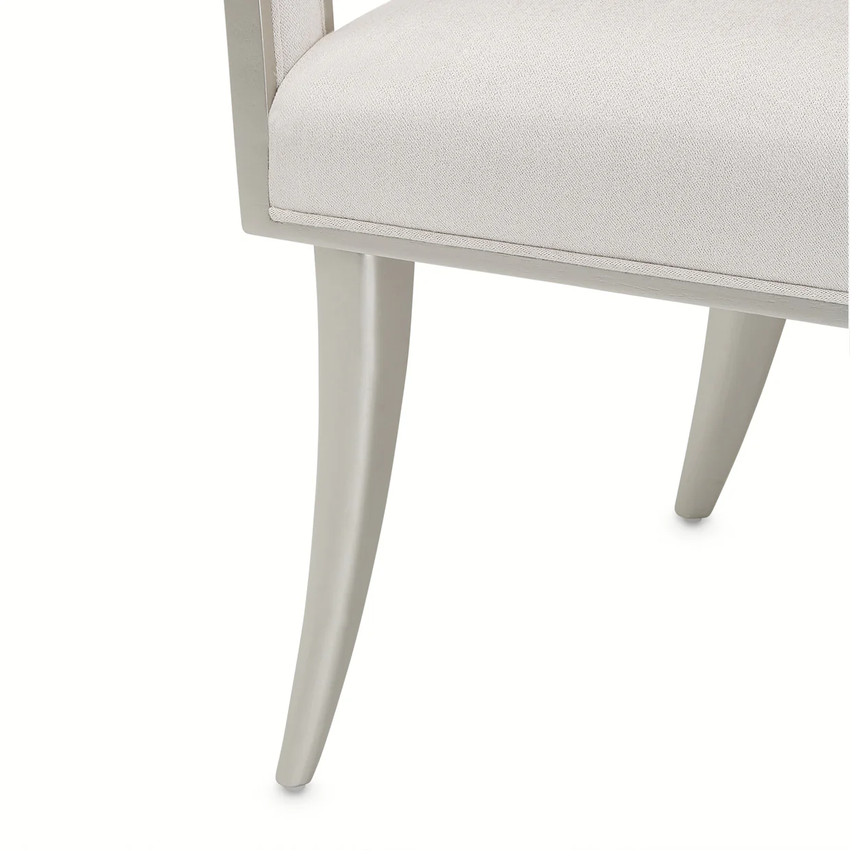 Michael Amini Penthouse Dining Arm Chair - Set of 2 - Image 11