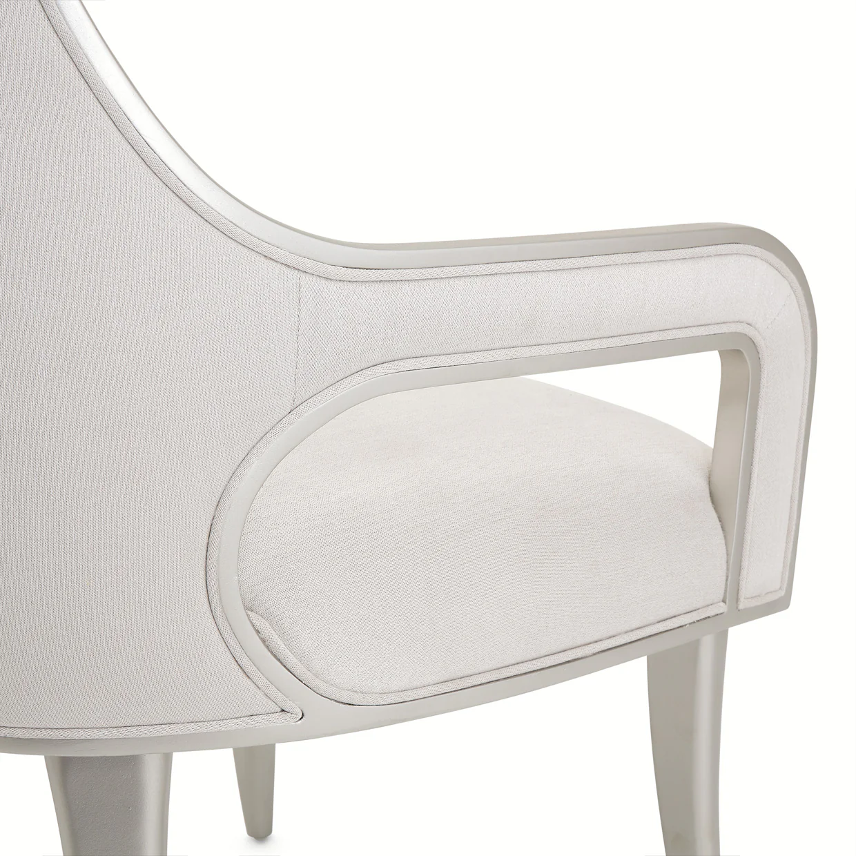 Michael Amini Penthouse Dining Arm Chair - Set of 2 - Image 12