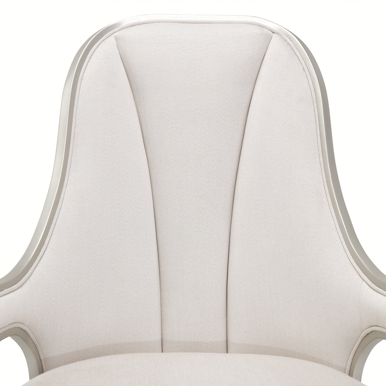 Michael Amini Penthouse Dining Arm Chair - Set of 2 - Image 13