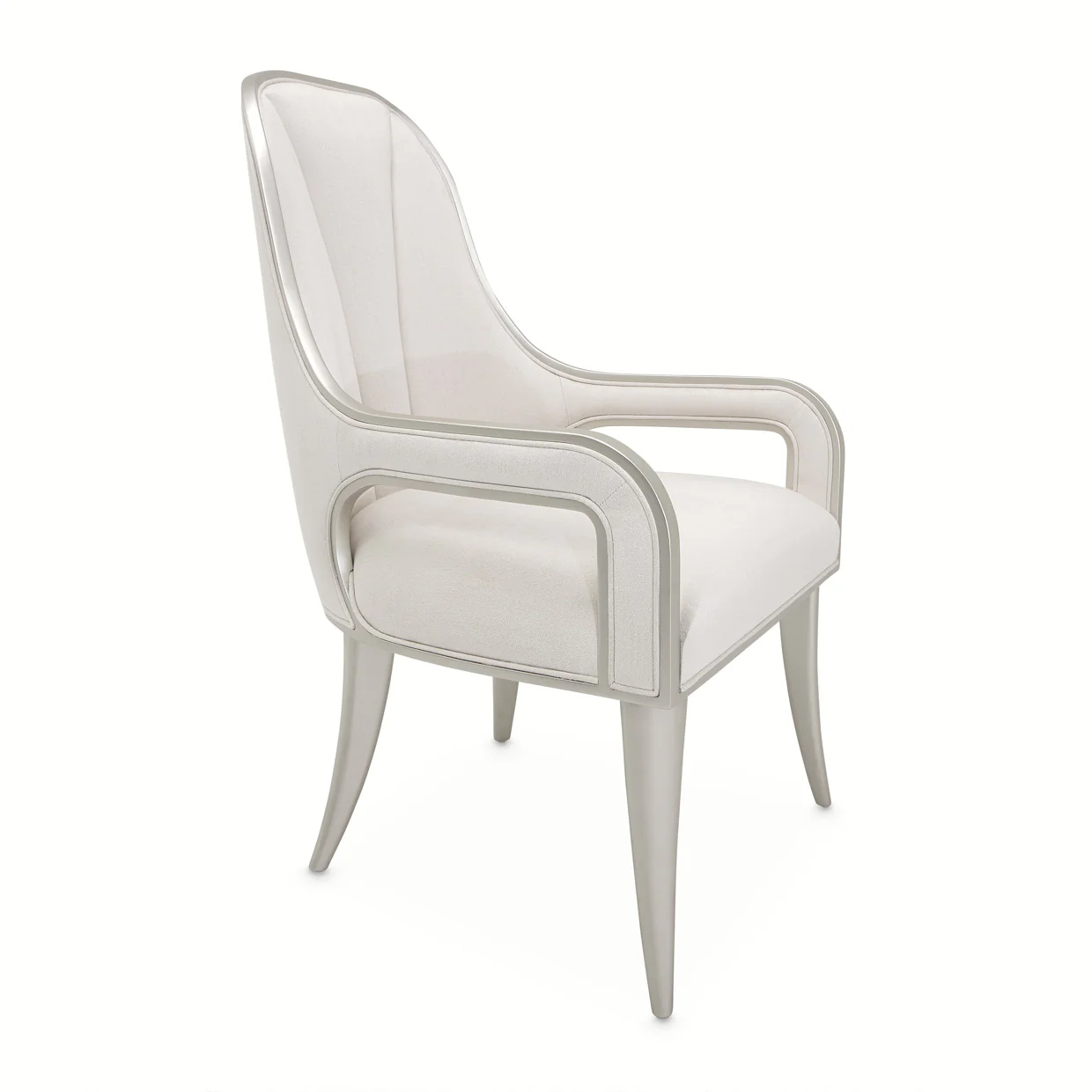 Michael Amini Penthouse Dining Arm Chair - Set of 2 - Image 2