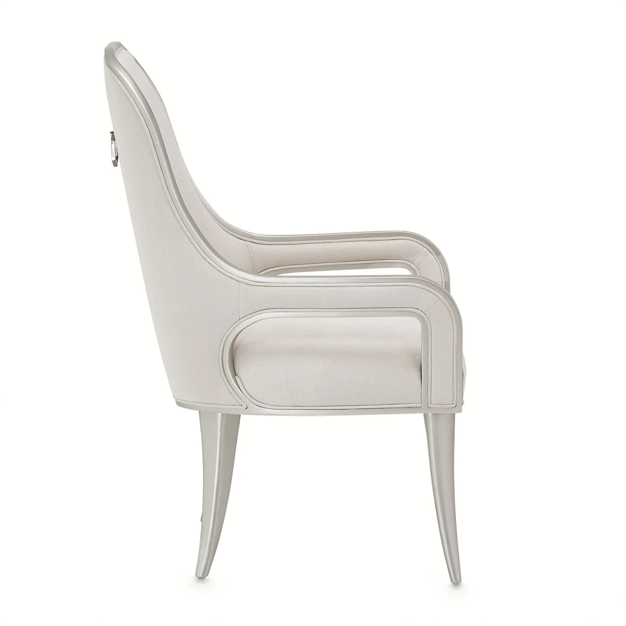 Michael Amini Penthouse Dining Arm Chair - Set of 2 - Image 3