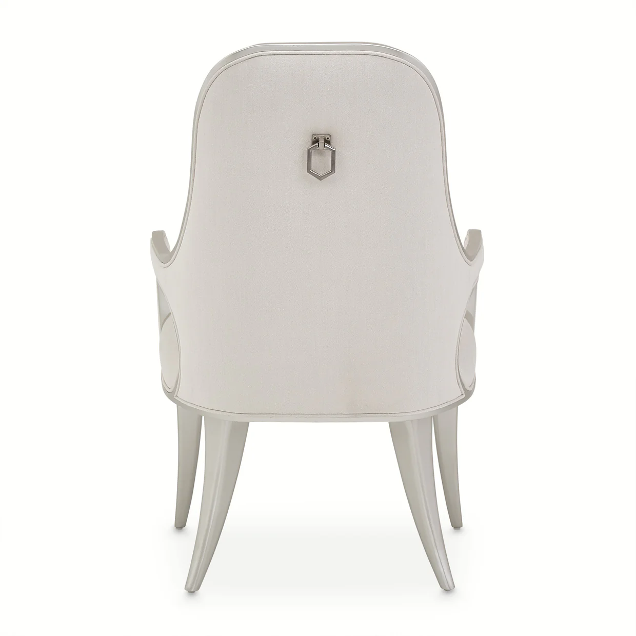 Michael Amini Penthouse Dining Arm Chair - Set of 2 - Image 5