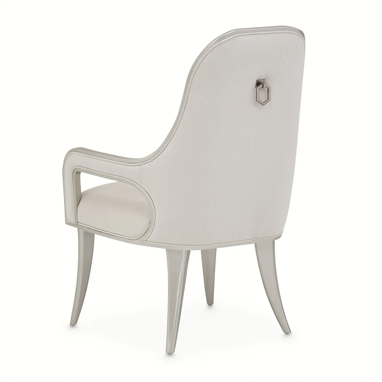 Michael Amini Penthouse Dining Arm Chair - Set of 2 - Image 6