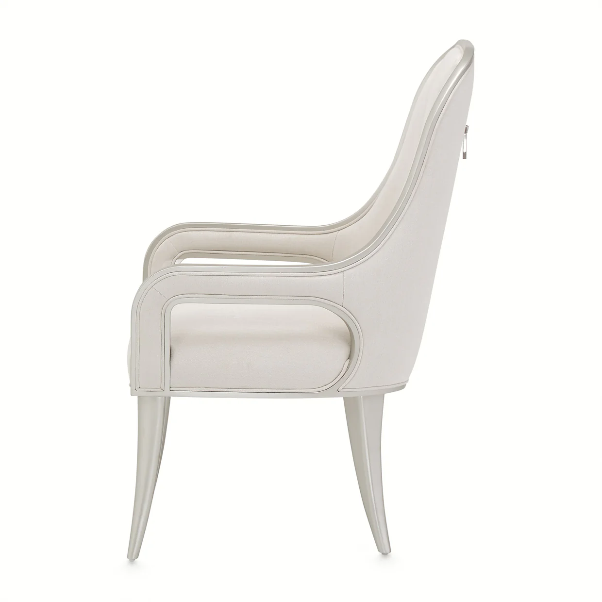 Michael Amini Penthouse Dining Arm Chair - Set of 2 - Image 7