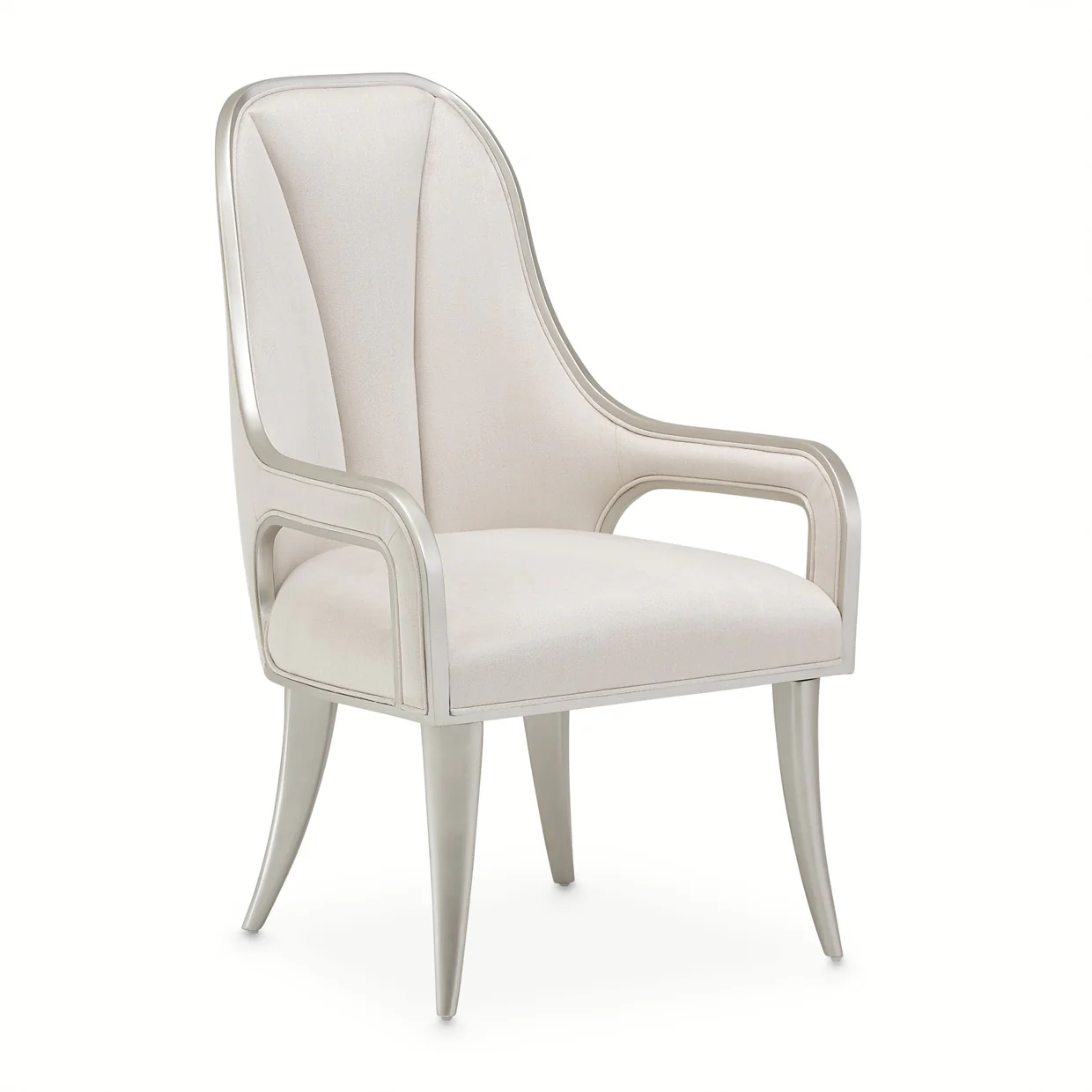 Michael Amini Penthouse Dining Arm Chair - Set of 2 - Image 8