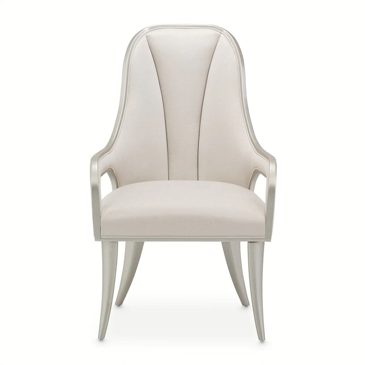Michael Amini Penthouse Dining Arm Chair - Set of 2 - Image 9