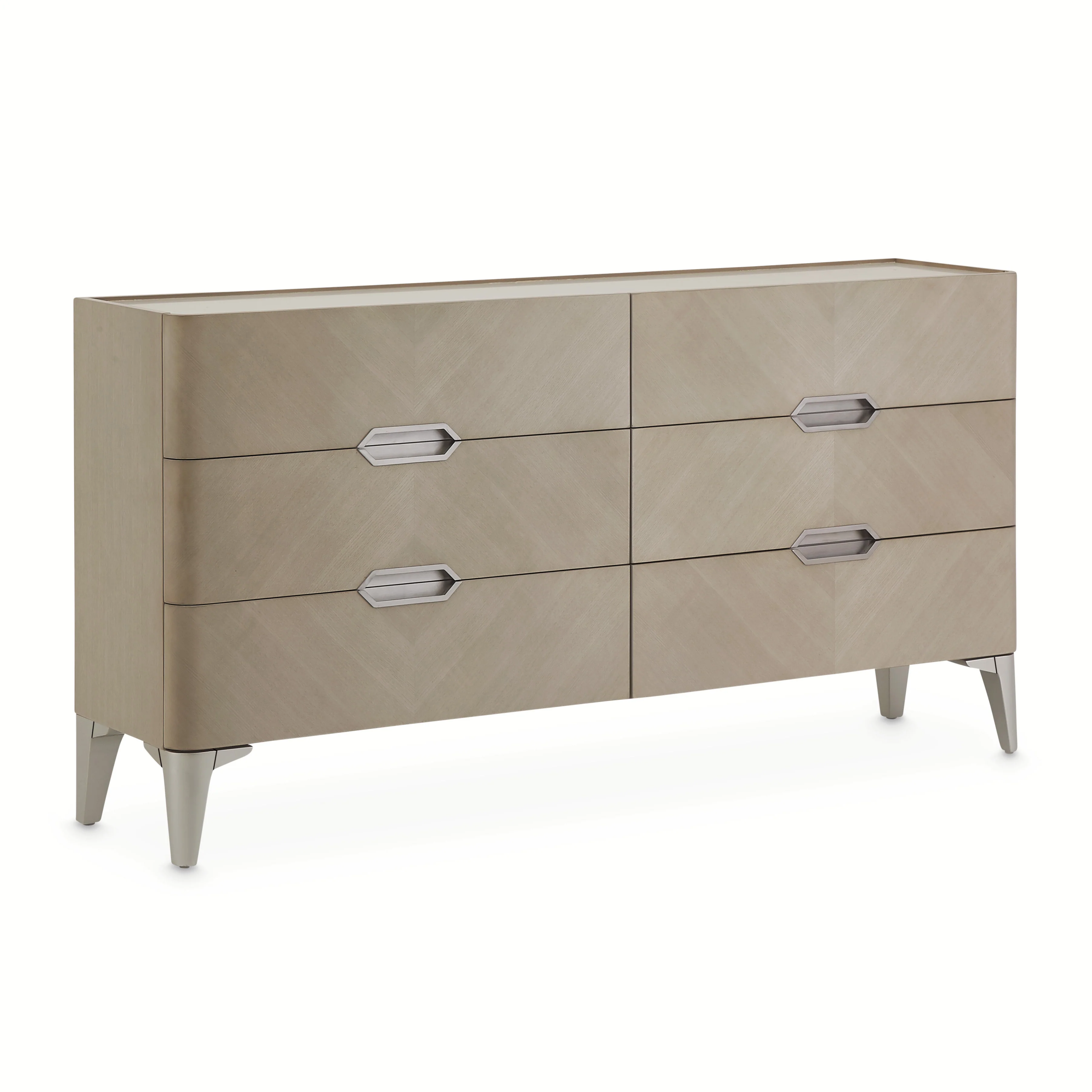 Michael Amini Penthouse Dresser - Image 5