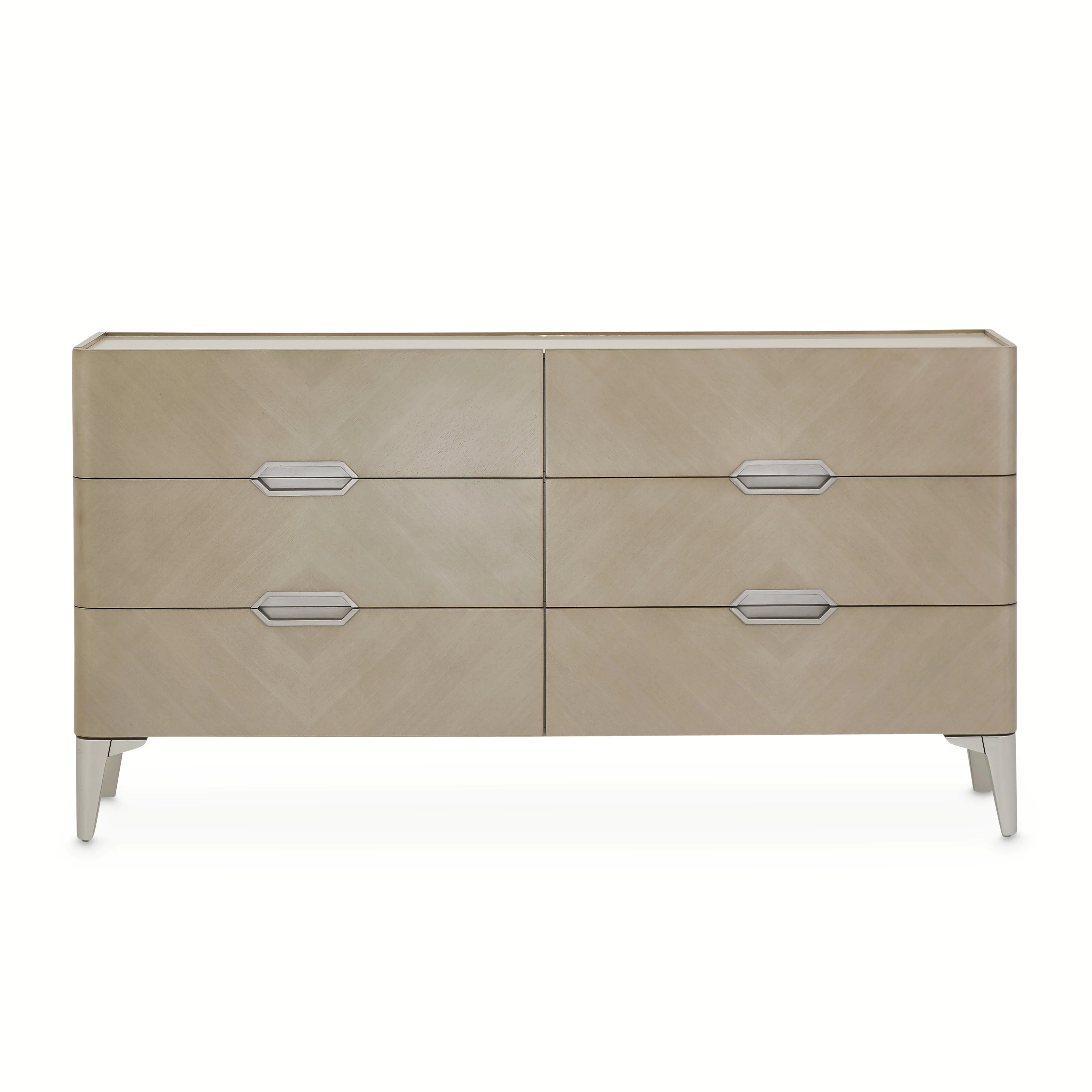 Michael Amini Penthouse Dresser - Image 6