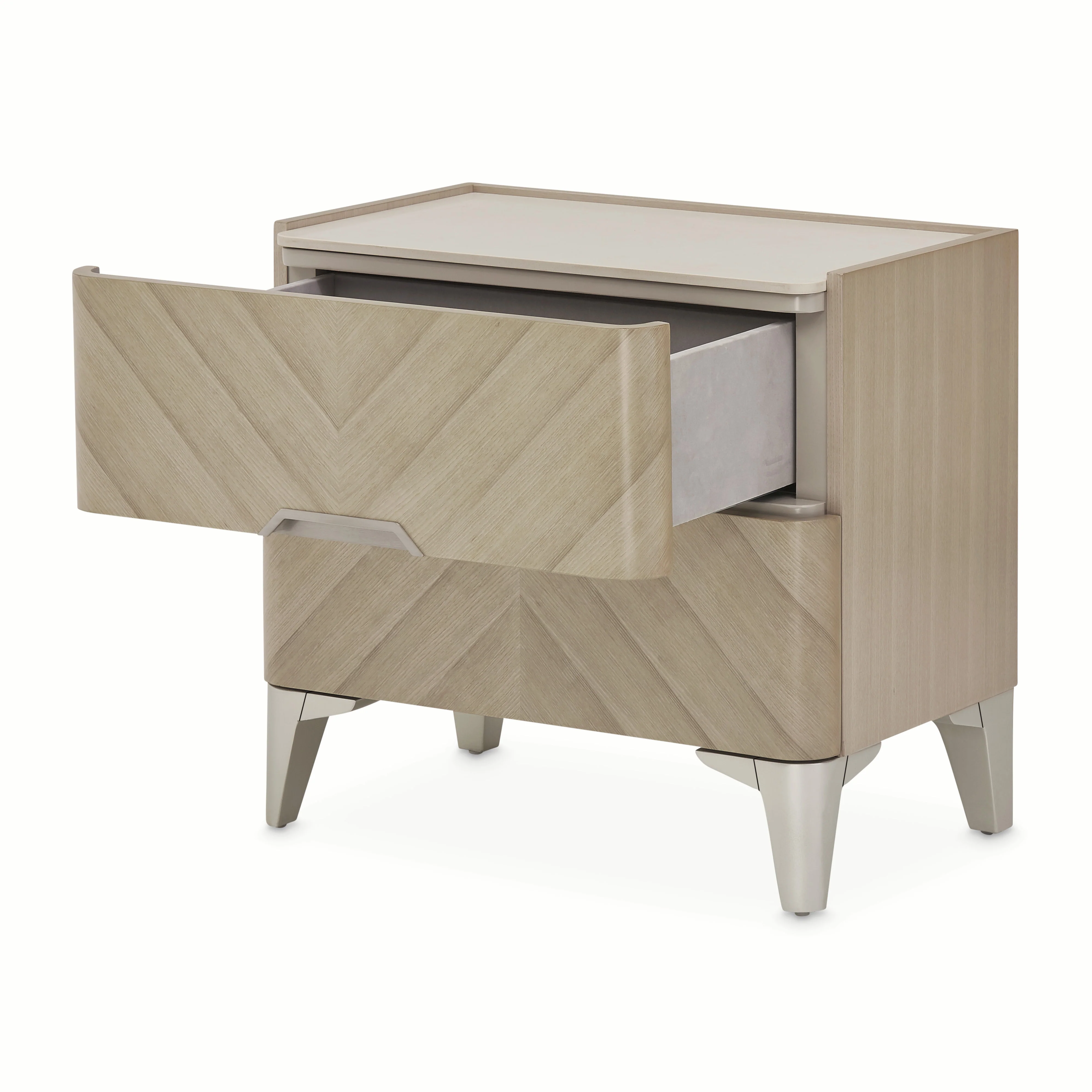Michael Amini Penthouse Nightstand - Image 2