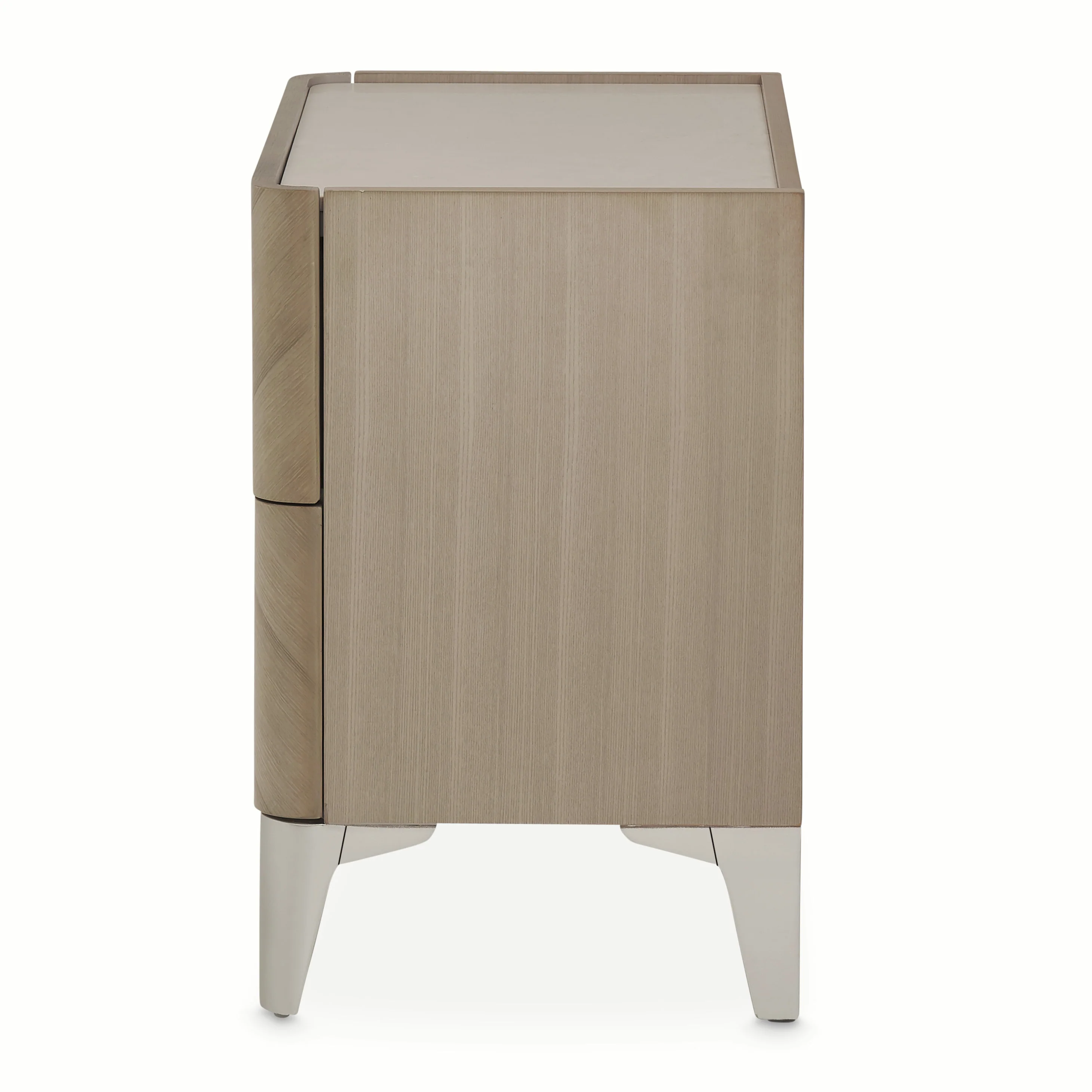 Michael Amini Penthouse Nightstand - Image 4