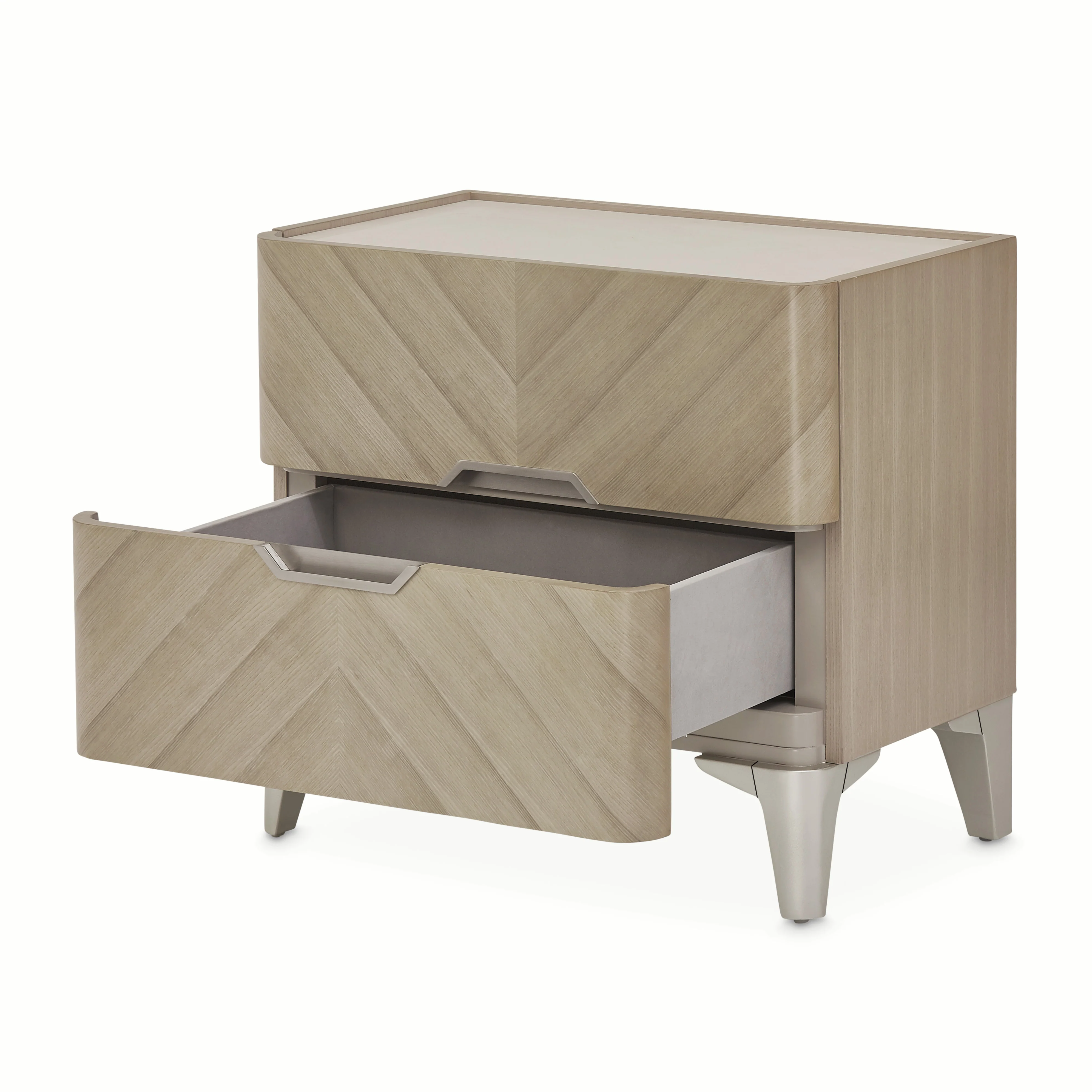 Michael Amini Penthouse Nightstand - Image 6