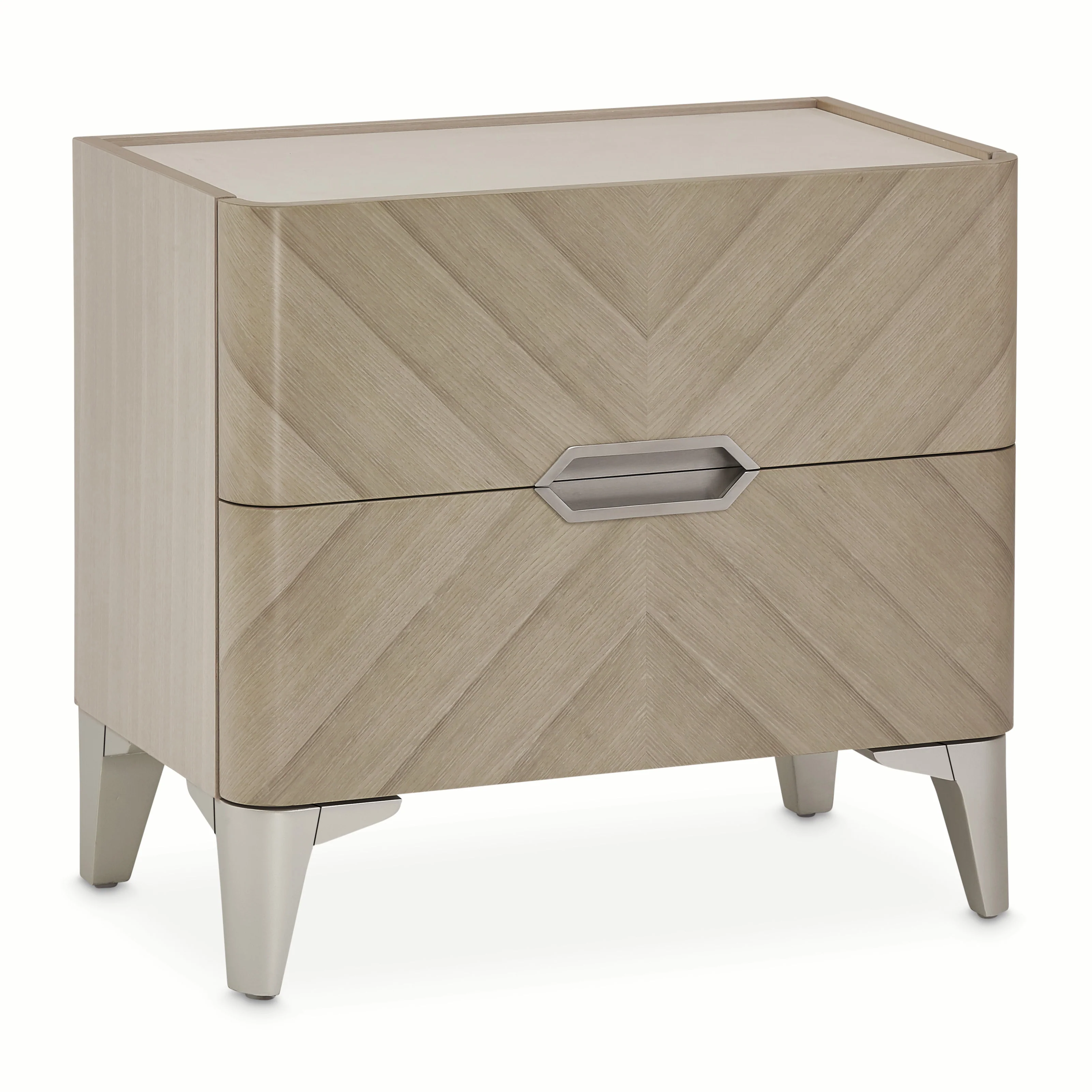 Michael Amini Penthouse Nightstand - Image 7