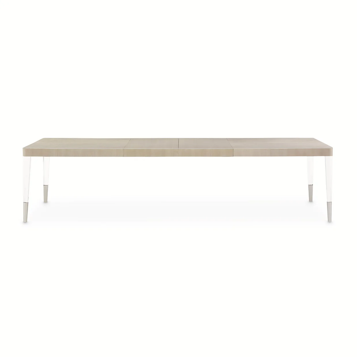 Michael Amini Penthouse Rectangular Dining Table (Includes: 2 x 22 Leaves) - Image 2