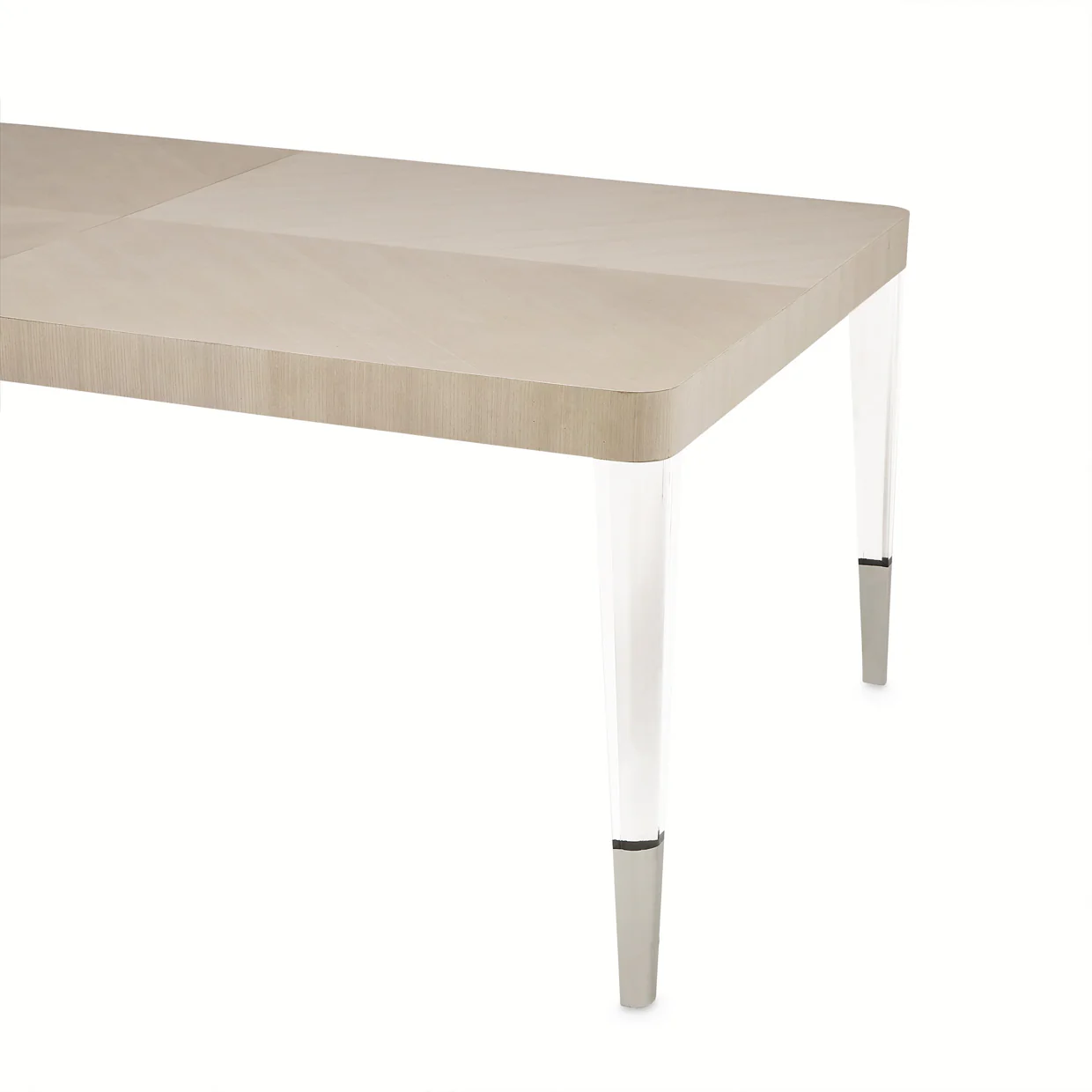 Michael Amini Penthouse Rectangular Dining Table (Includes: 2 x 22 Leaves) - Image 3