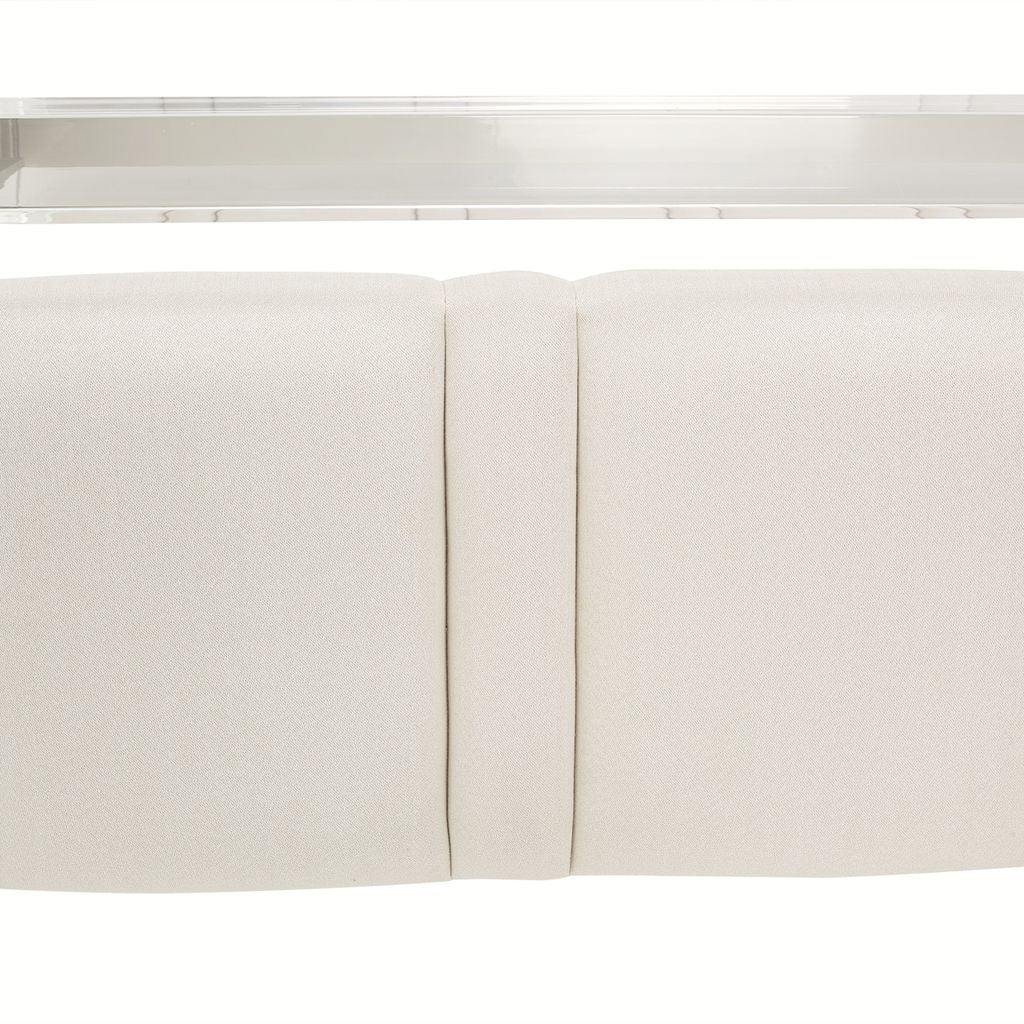 Michael Amini Penthouse Short Panel Bed - Ash Gray - Image 10