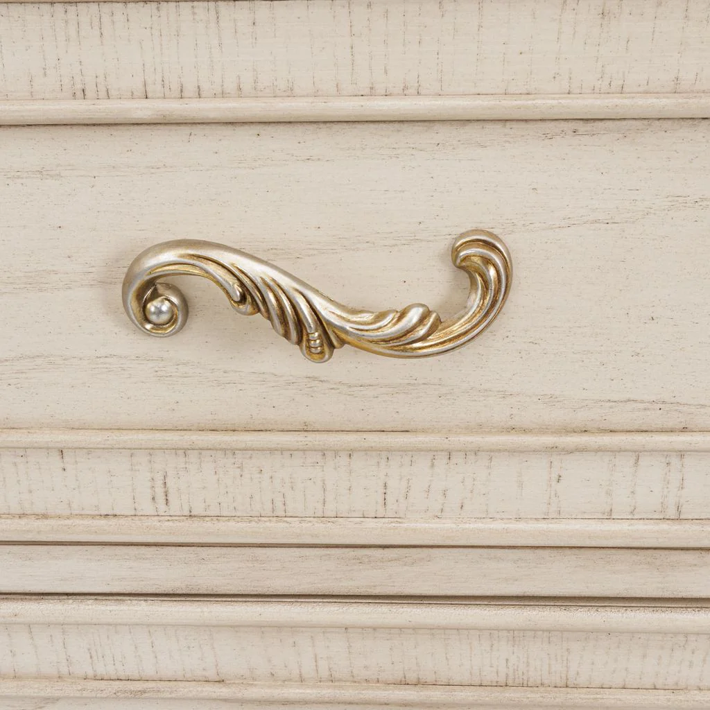 Michael Amini Platine de Royale 6-Drawer Chest - Champagne - Image 10