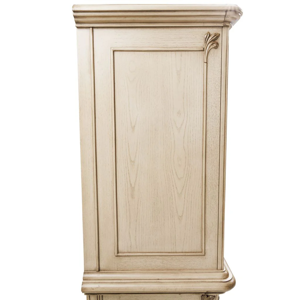 Michael Amini Platine de Royale 6-Drawer Chest - Champagne - Image 2