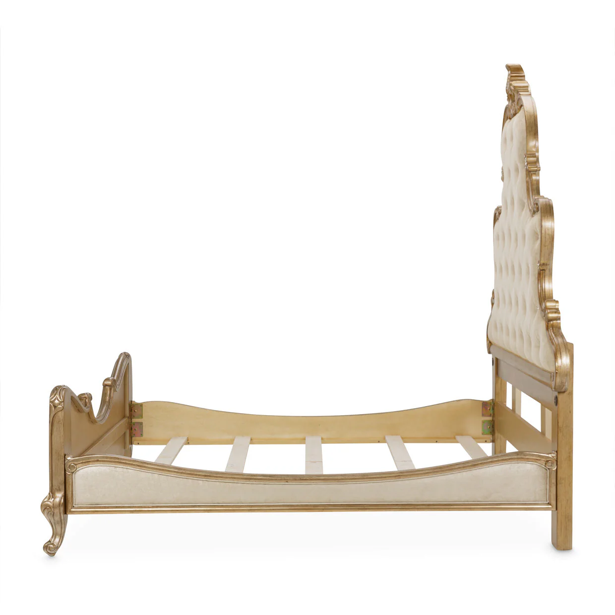 Michael Amini Platine De Royale Champagne Panel Bed - Image 10