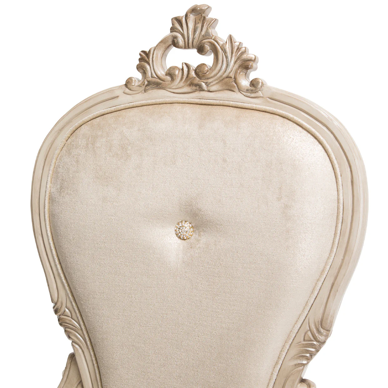 Michael Amini Platine De Royale Champagne Arm Chair - Image 2