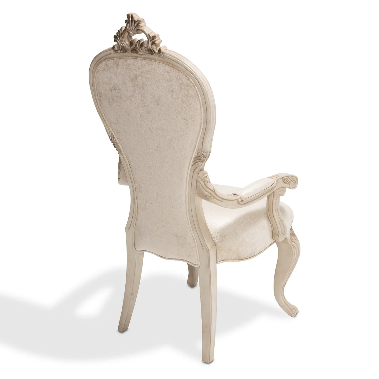Michael Amini Platine De Royale Champagne Arm Chair - Image 5
