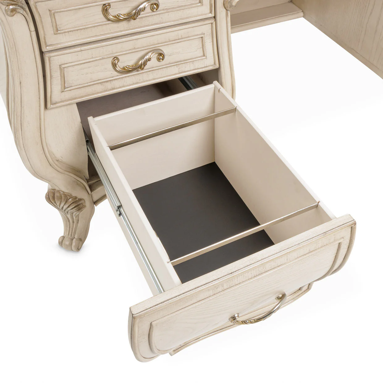 Michael Amini Platine De Royale Champagne Desk - Image 11