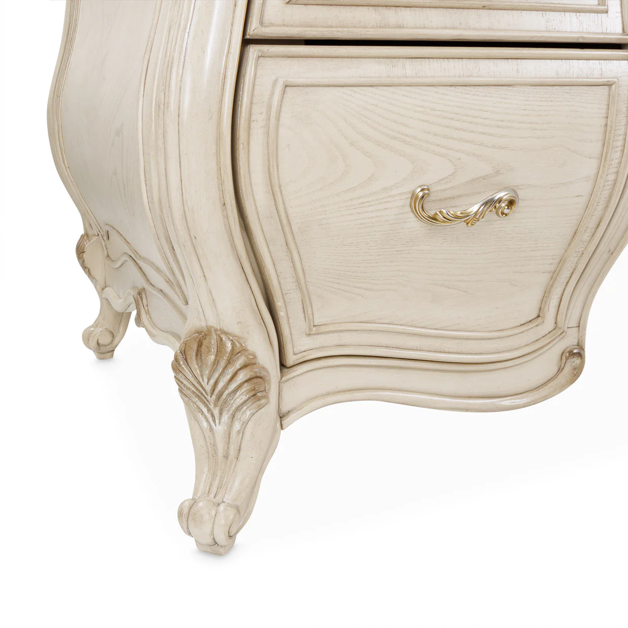 Michael Amini Platine De Royale Champagne Desk - Image 15