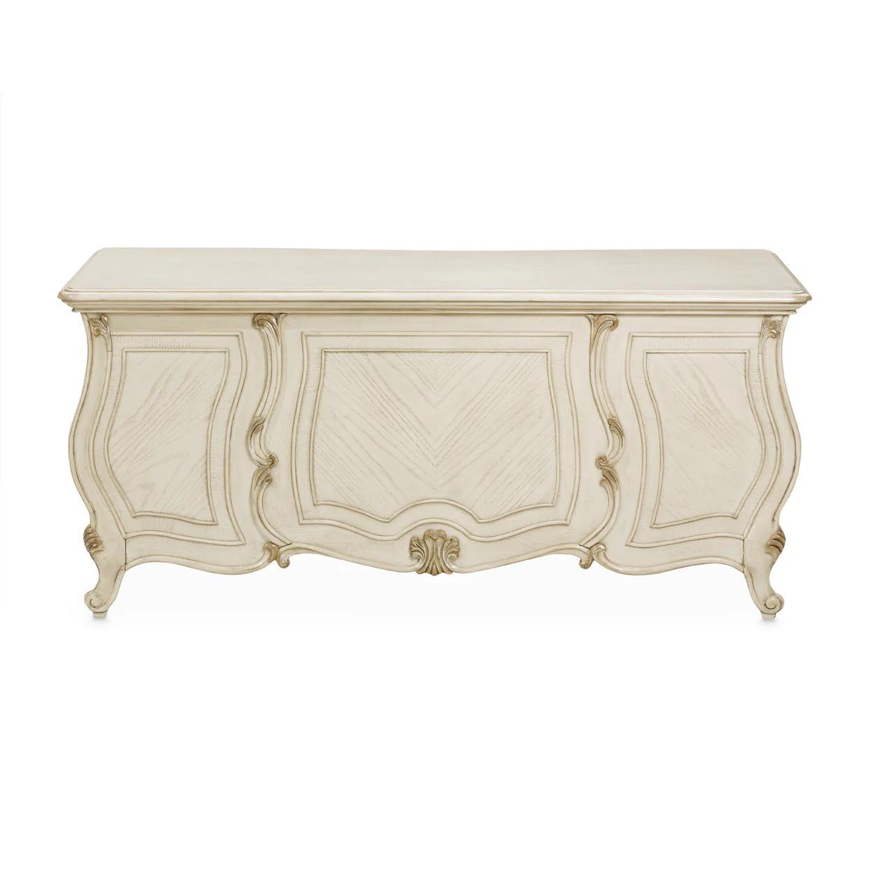 Michael Amini Platine De Royale Champagne Desk - Image 7
